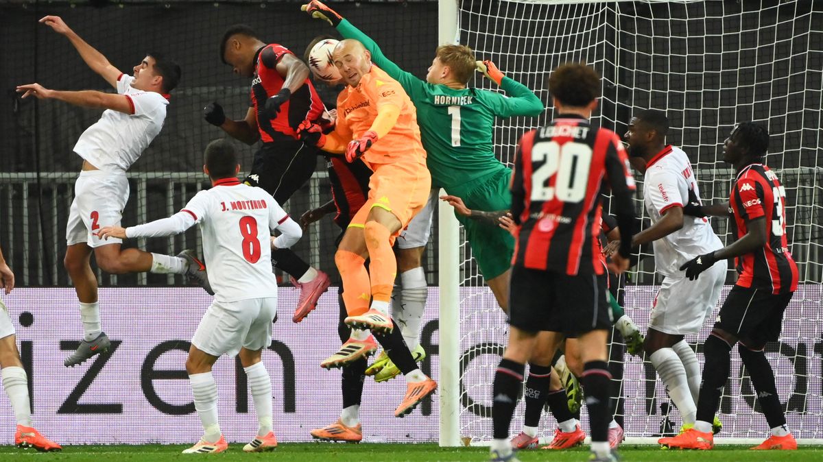 Horníček v brance Bragy udržel v Evropské lize počtvrté čisté konto